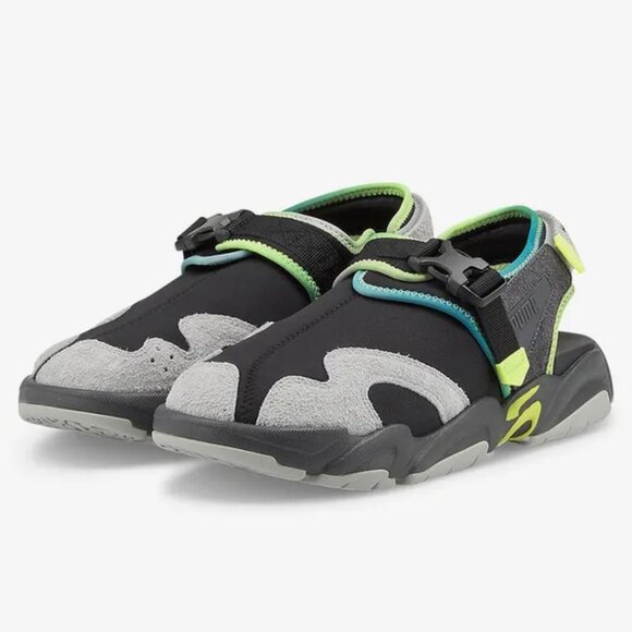 [BRAND NEW] PUMA TS-01 PERKS & MINI PAMPUMA ISLAND MENS SIZE 13 SLIP-ON SNEAKERS - Picture 1 of 13